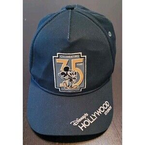 Disney Parks Hollywood Studios 35th Anniversary Baseball Cap Hat Mickey 2024